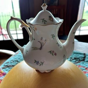 Burton + Burton Morning Meadow Teapot Coffee Pot